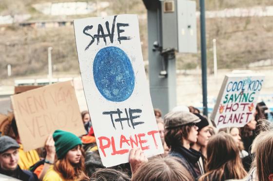 Save The Planet Poster