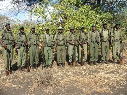 Rangers are vital in the fight to protect rhinos from illegal poaching