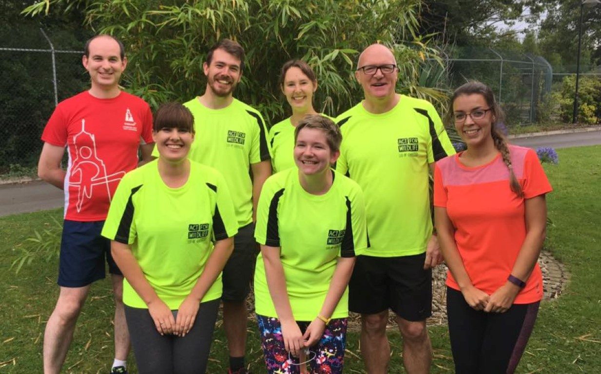 Challenge: 22.08.17 zoo staff running club with Dave Edwards