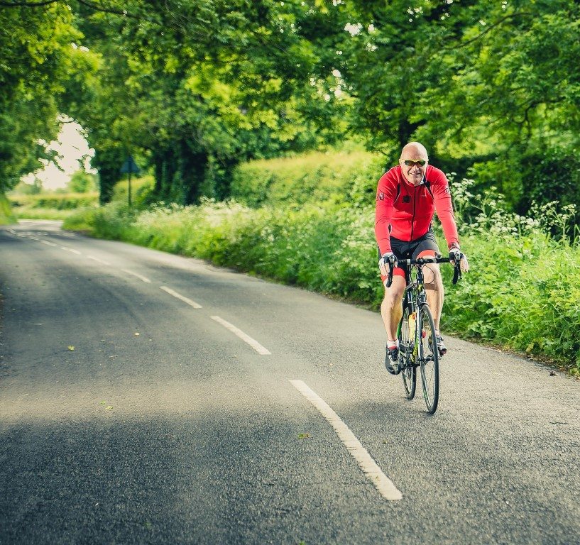 Dave Edwards training cycle 2015