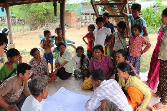 Focus group discussions in Cambodia