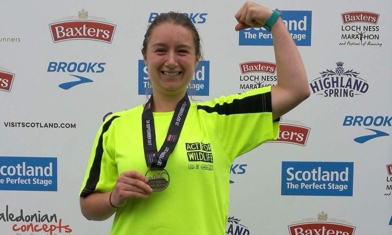 Challenge: Katie Morrison Loch Ness Marathon 24.09.17 Never Forget