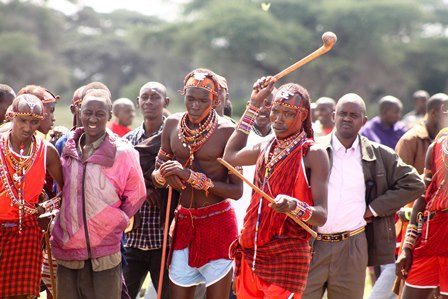 Maasai Olympics