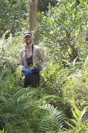 Mark Vercoe in the field in Madagascar
