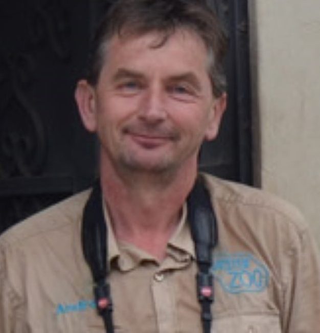 Andrew Owen, Curator of Birds, Chester Zoo