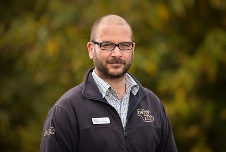 Andy Moss, Chester Zoo's conservation social scientist