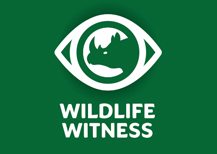 Wildlife witness logo