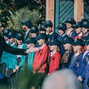 School children take over performance | Chester Zoo