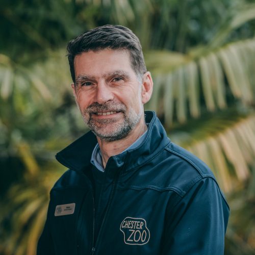 Simon Dowell, Chester Zoo Science Director