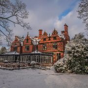 The Oakfield in the snow