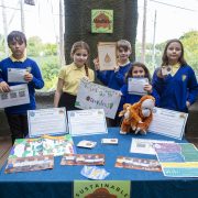 Mochdre school children at Chester Zoo's School's Takeover Day 2022