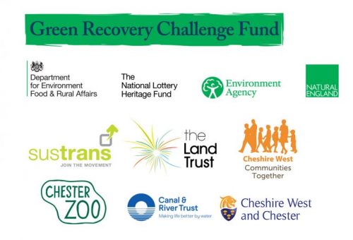 Chester Zoo Nature Recovery Corridor partner logos
