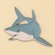 Shark metal magnet