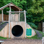 Nature play at Chester Zoo