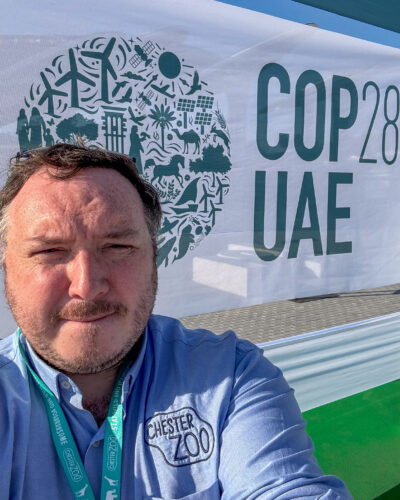 Sean Dick at COP28 UAE