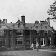 Historical photograph of 'Oakfield Manor', now The Oakfield in 1931