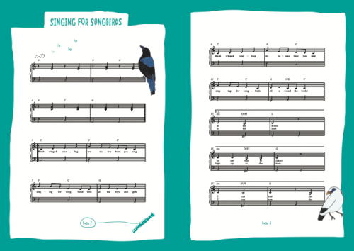 Sing for Songbirds - Notation - Schools