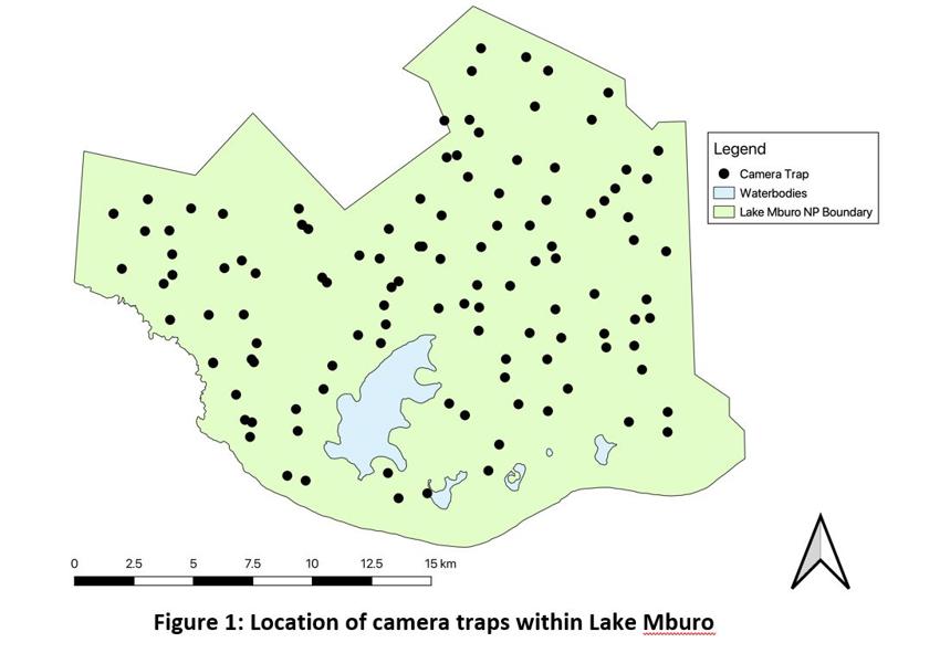 Lake Mburo Map