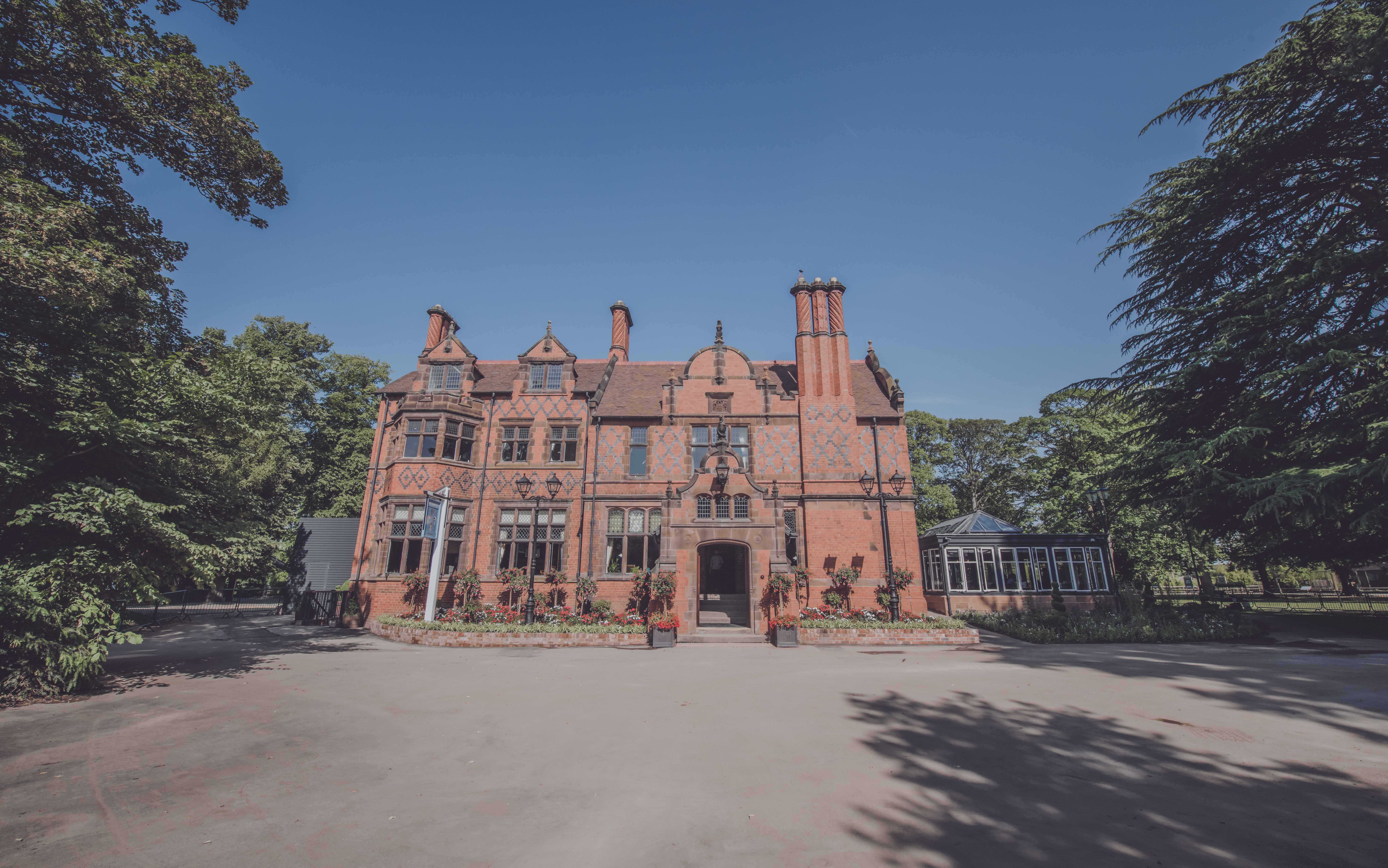 Front Exterior Of The Oakfield