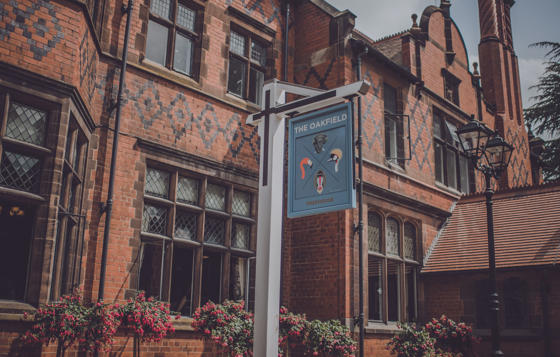 The Oakfield Signage