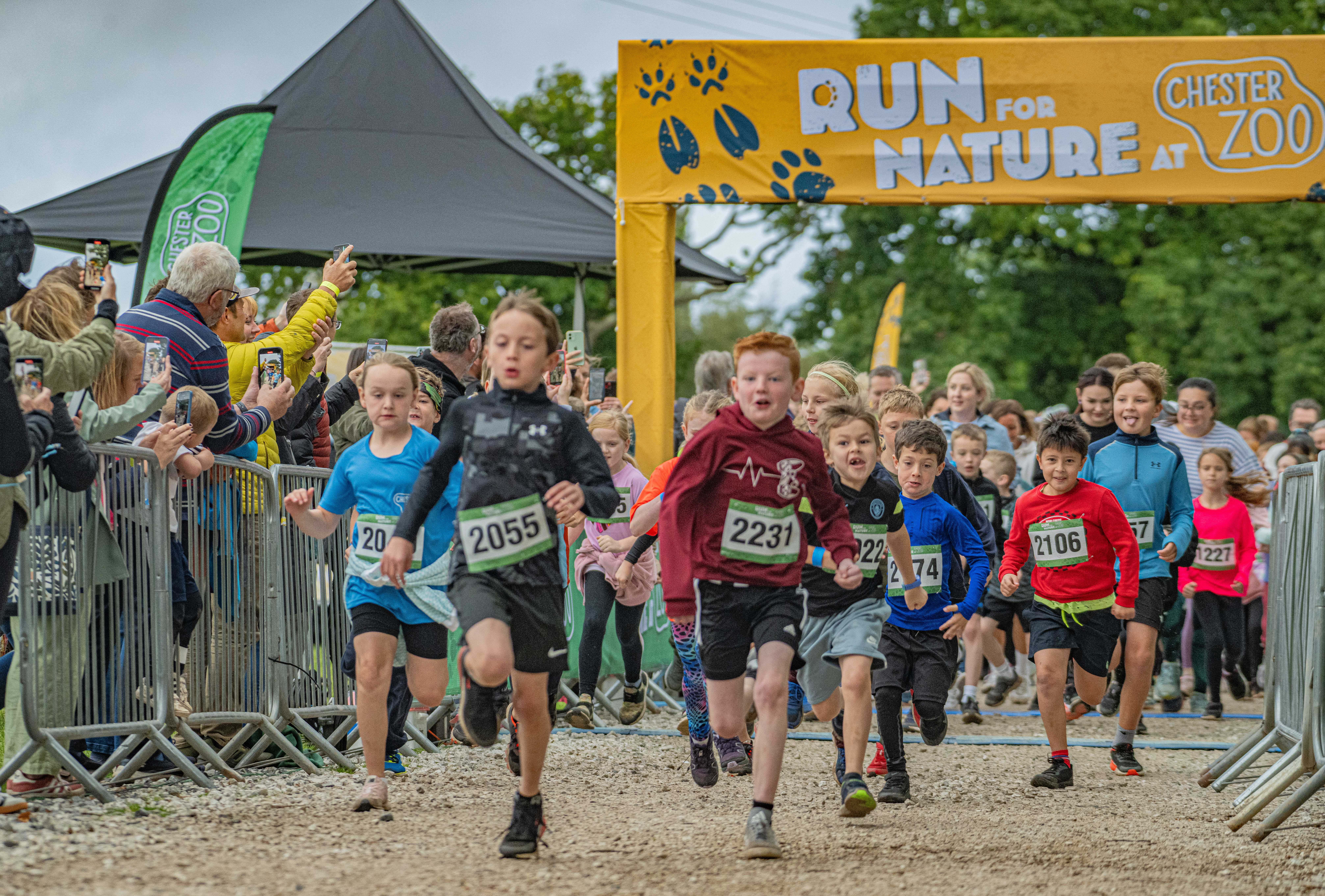 One Mile ‘Zoom’ Fun Run For Children