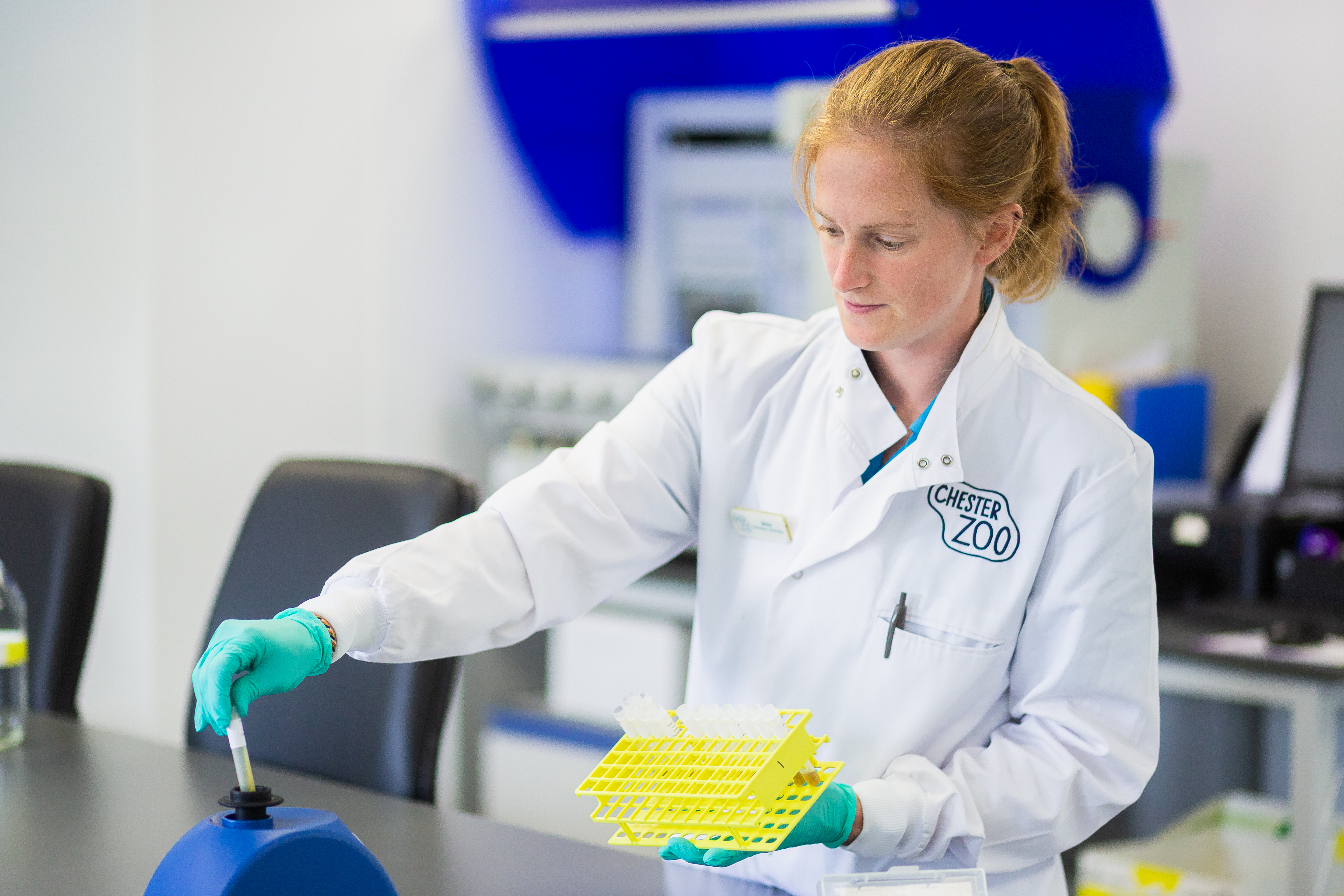 Chester Zoo Science Centre (Endocrinology, Lab, Science) (1)