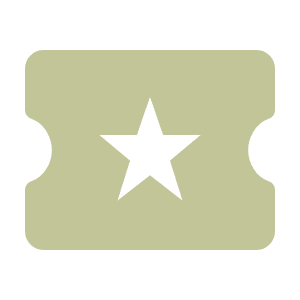 Star Ticket Icon