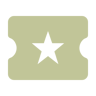 Star Ticket Icon