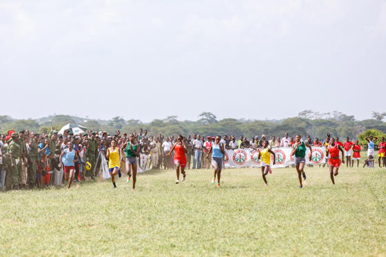 International Women's Day Maasai Olympics 2