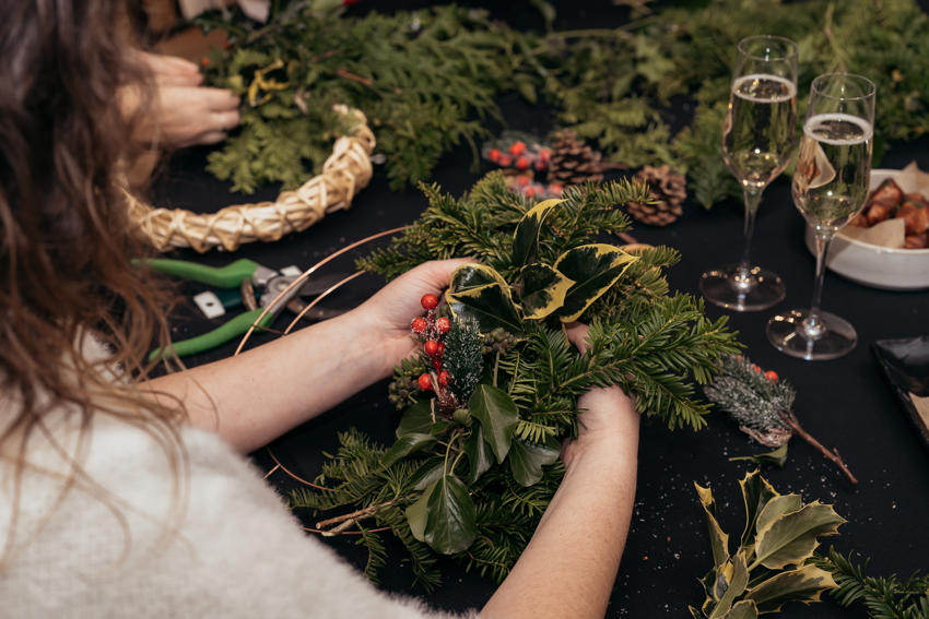 Chester Zoo Wreath Making (14 Of 61)