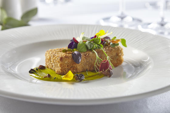 THE SQUARE Plate Of Food