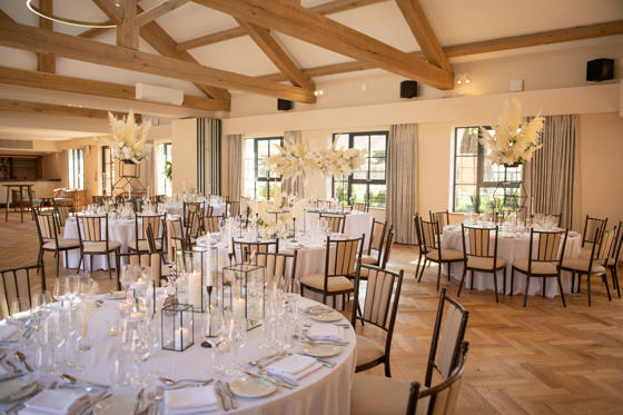 The Sqaure Decorated Interior