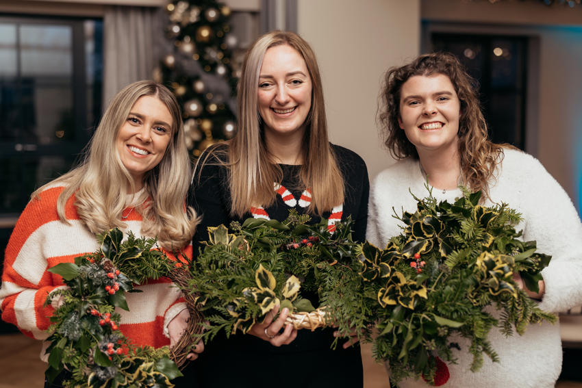 Chester Zoo Wreath Making (59 Of 61)