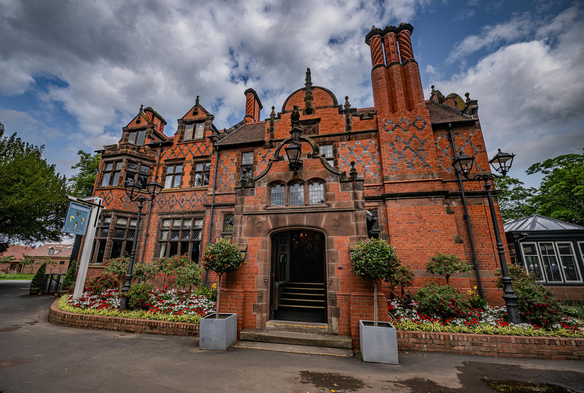 The Oakfield Front Exterior