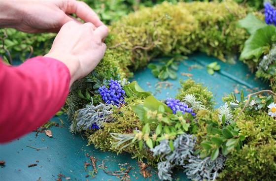 Wreath Making