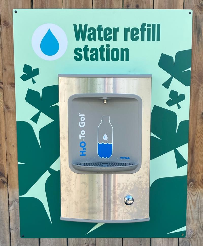 Water Refill Station