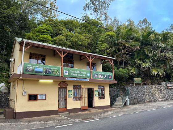 Mauritius Rodrigues Grande Montagne Entrance