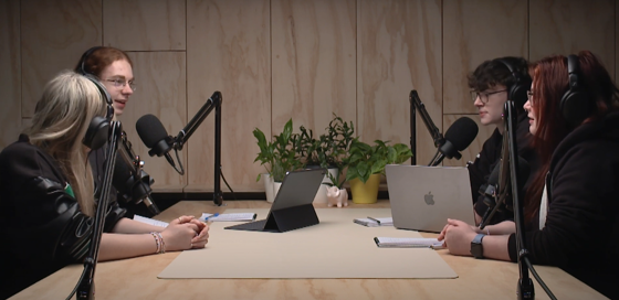 Student podcast project ce&e 3