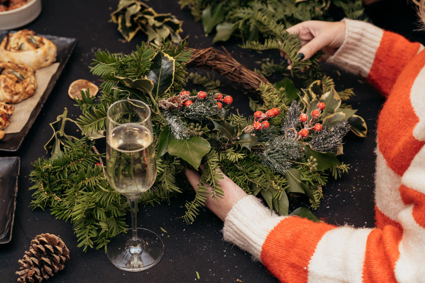 Chester Zoo Wreath Making (49 Of 61)