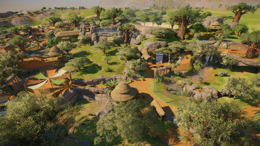 27 PZ2 Gameplay Shot08 Zoo Wide 1920X1080