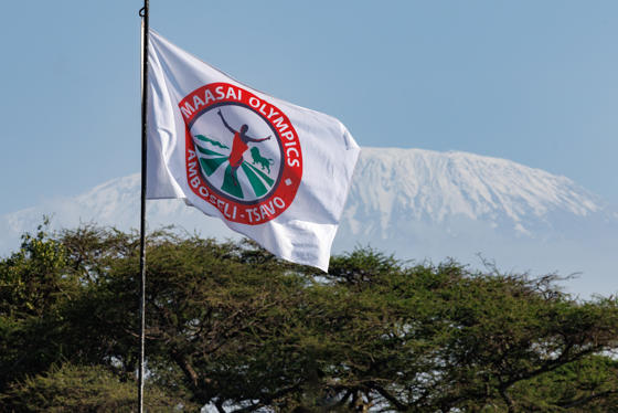 International Women's Day Maasai Olympics 5