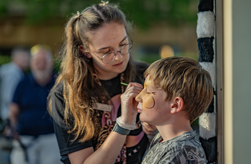 Afterglow Facepainting