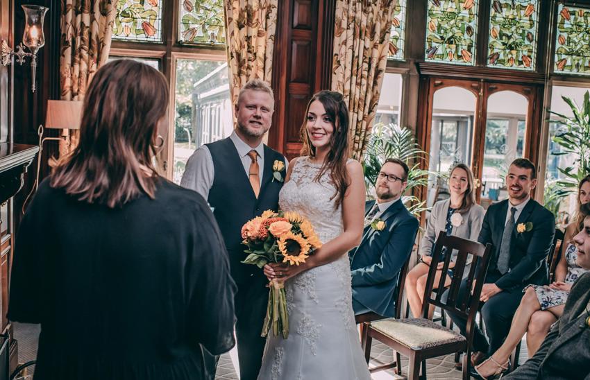 Wedding Ceremony In The Oakfield