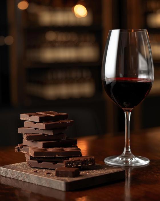 Valentines Chocolate & Wine Tasting 2