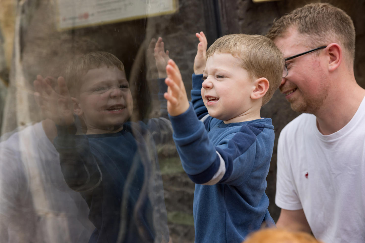 Family At Zoo 2