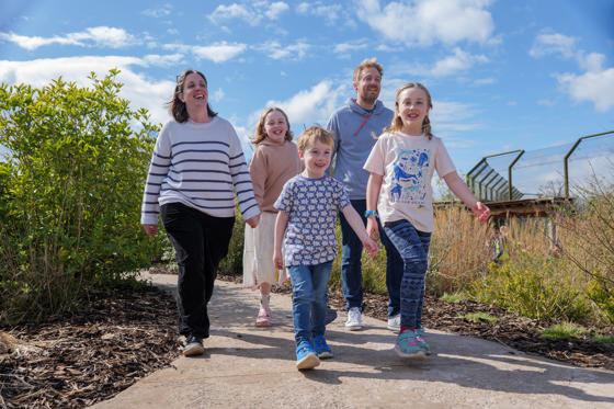 Family Walking 3