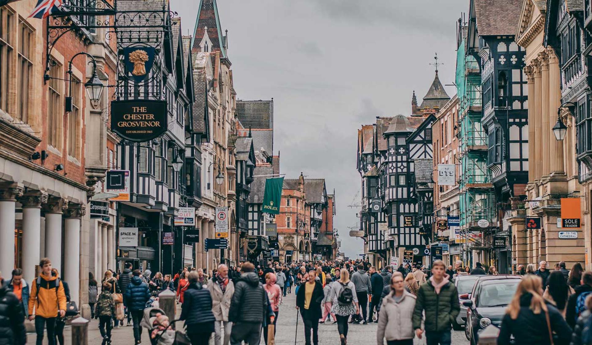 Chester City Centre