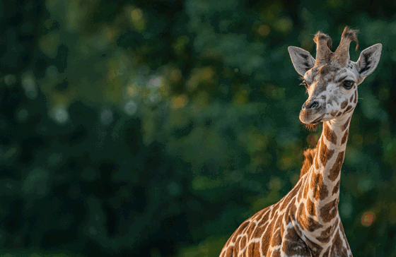 Giraffe 3 Extended Background Lr