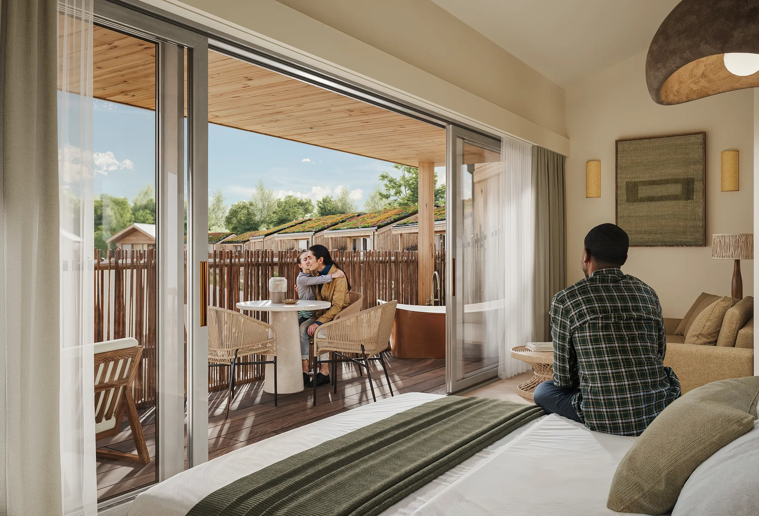 View Of Lookout Lodge Interior Landscape (1)