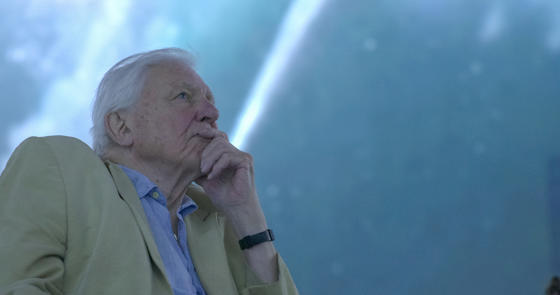 Sir David Attenborough Experiences Our Story With David Attenborough 4 (C) Open Planet Studios, Photographer Gavin Thurston